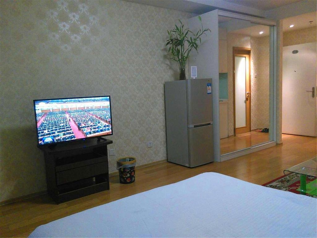 Beijing Tiandi Huadian Hotel Apartment Youlehui Branch Exterior photo